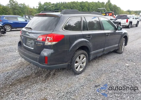 2010 Subaru Outback 2.5I Premium from USA, damaged, VIN 4S4BRBCC9A3317464